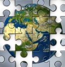 world puzzle