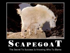 scapegoat