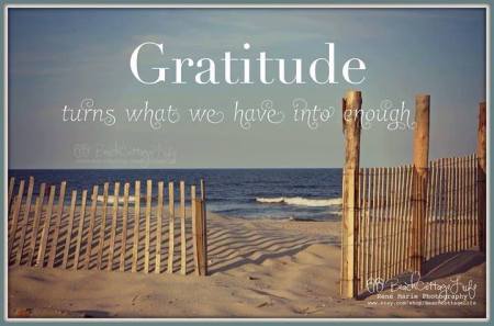 gratitude